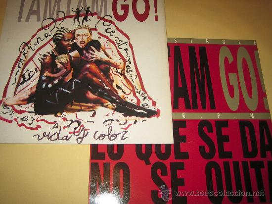 Discos de vinilo: LOTE DE DOS LPS TAM TAM GO - Foto 1