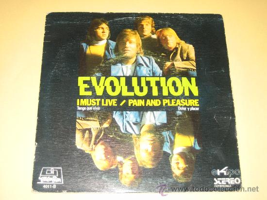 Discos de vinilo: EVOLUTION - 1972 - VINILO MUY BUENO - Foto 1