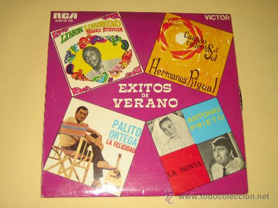 Discos de vinilo: EXITOS DE VERANO - EP DE 4 CANCIONES - 1969 - Foto 1