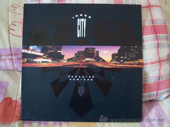 Discos de vinilo: INNER CITY Paradise remixed - Foto 1