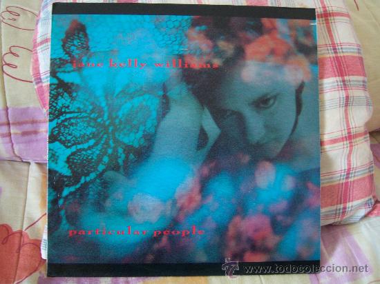 Discos de vinilo: JANE KELLY WILLIAMS Particular people - Foto 1