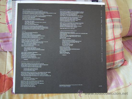 Discos de vinilo: JANE KELLY WILLIAMS Particular people - Foto 4