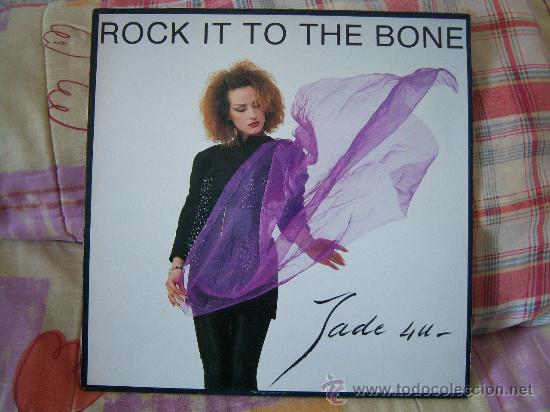 Discos de vinilo: (MX) JADE 4 U Rock it to the bone - Foto 1