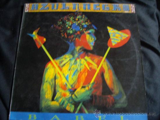 Vinyl-Schallplatten: AZUL Y NEGRO-BABEL