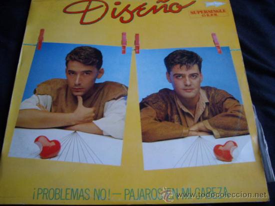 Discos de vinilo: DISE&Ntilde;O-PROBLEMAS NO-MAXI - Foto 1