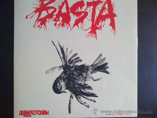 Discos de vinilo: QUILAPAY&Uacute;N, BASTA - LP DE VINILO - Foto 1