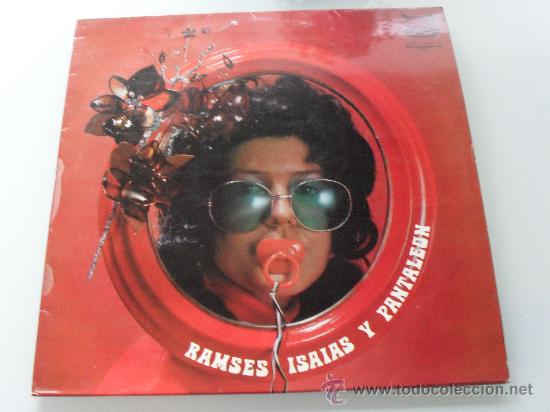 Disques de vinyle: RAMSES, ISAIAS Y PANTALEON EDICION DISCOLIBRO 1971