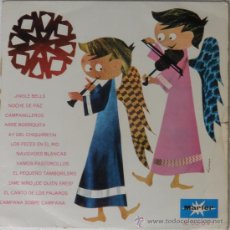 Discos de vinil: LA ETERNA NAVIDAD - VILLANCICOS (LP) 1967 - CORAL LA TREPA - DIRECTOR ELISARD SALA - DISC MARFER. Lote 40776553