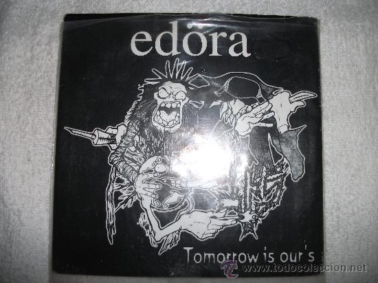 Discos de vinilo: ED&Ouml;RA - TOMORROW IS OUR&acute;S / SIX TWO FIVE TRASHCORE - Foto 1