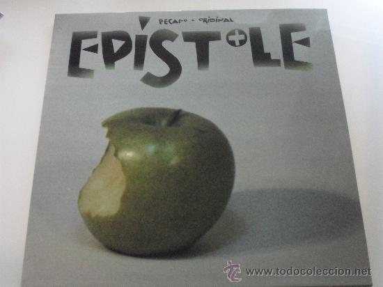 Discos de vinilo: epistole - pecado original 1993 - Foto 1