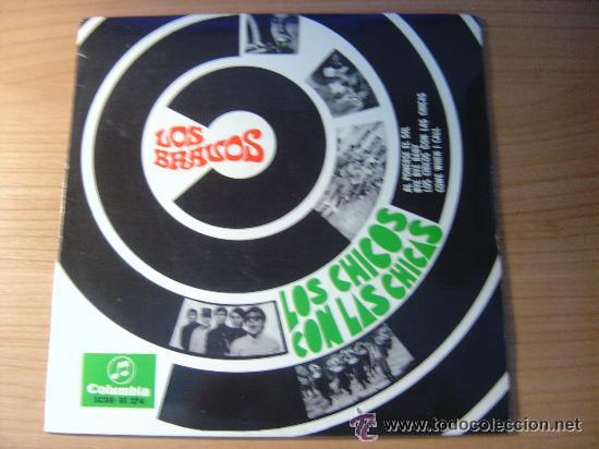 Discos de vinilo: LOS BRAVOS - LOS CHICOS CON LAS CHICAS - Foto 1