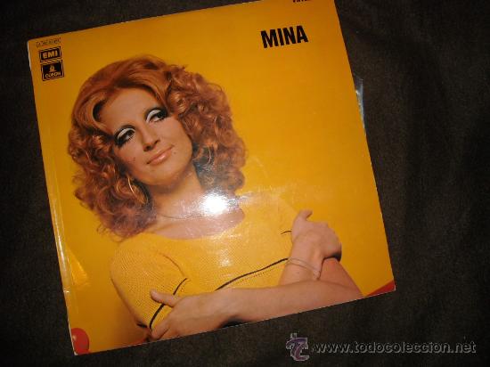 Discos de vinilo: mina lp mina  1972 spa emi - Foto 1