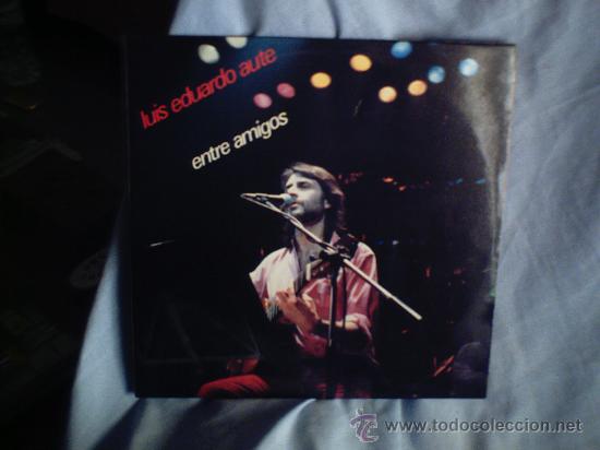 Disques de vinyle: luis eduardo aute.entre amigos.Lp doble 1983
