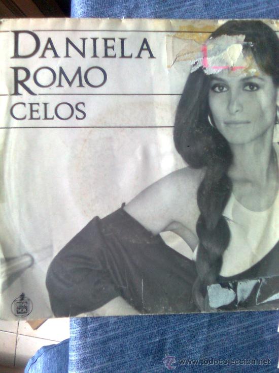 Disques de vinyle: Daniel Romo - Celos + pobre secretaria (Hispavox, 1983)