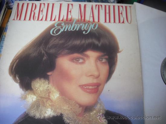Discos de vinilo: MIREILLE MATHIEU  - EMBRUJO - LP - Foto 1
