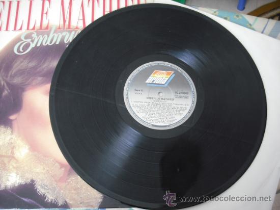 Discos de vinilo: MIREILLE MATHIEU  - EMBRUJO - LP - Foto 2