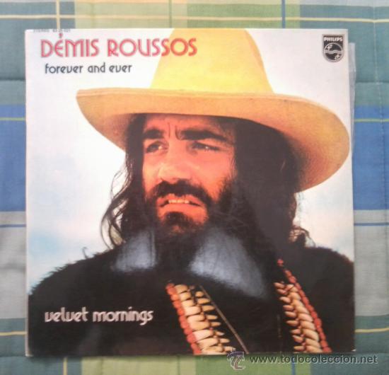 Discos de vinilo: LP - DISCO DE VINILO. DEMIS ROUSSOS - FOREVER AND EVER. - Foto 1