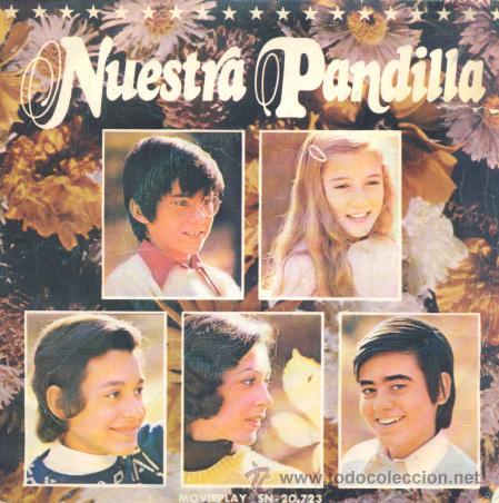 Discos de vinilo: LA PANDILLA - NUESTRA PANDILLA - SINGLE RARO DE VINILO DE 1973 - Foto 1