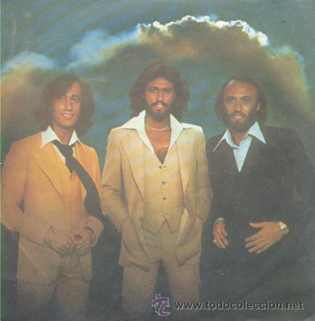 Discos de vinilo: THE BEE GEES - TOO MUCH HEAVEN / REST YOUR LOVE ON ME - SINGLE ESPA&Ntilde;OL DE VINILO C-57