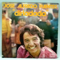 Discos de vinilo: JOSÉ ALFREDO PUENTES DIRLADADA 1973 SINGLE 45 RPM VINILO