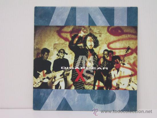 Discos de vinilo: INXS - DISAPPEAR / MIDDLE BEAST - ORIGINAL U.K. - MERCURY 1990 - Foto 1