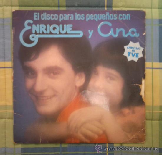 Discos de vinilo: LP - DISCO DE VINILO. EL DISCO PARA LOS PEQUE&Ntilde;OS CON ENRIQUE Y CUNA. - Foto 1