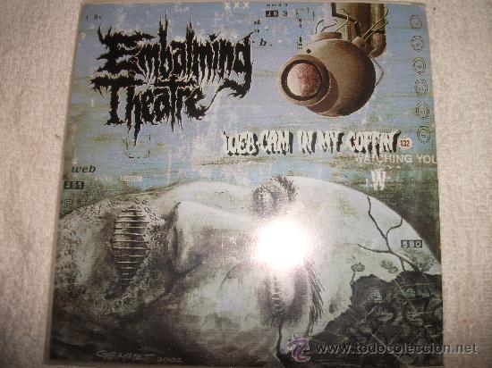 Discos de vinilo: EMBALMING THEATRE / TERRORISM// 2002 GEMMET - Foto 1