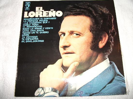 Discos de vinilo: EL LORE&Ntilde;O -1977 DISCOPHON - Foto 1