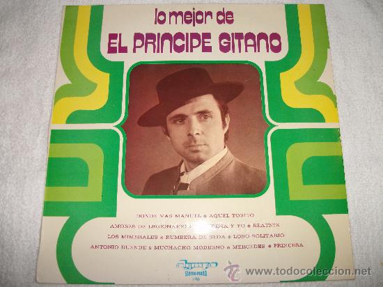 Discos de vinilo: EL PRINCIPE GITANO  / 1972 OLYMPO - Foto 1