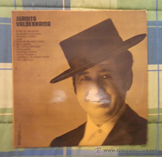 Discos de vinilo: LP - DISCO DE VINILO. JUANITO VALDERRAMA. - Foto 1