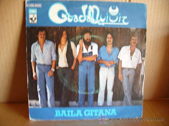 Discos de vinilo: GUADALQUIVIR --- BAILA GITANA - Foto 1