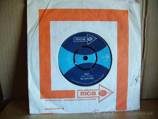 Discos de vinilo: THE CUFF - LINKS --- TRACY - Foto 1