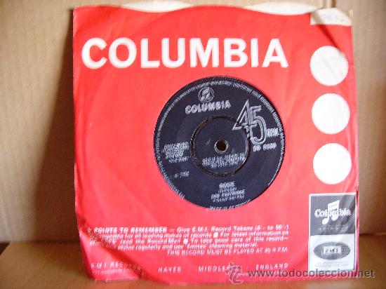 Discos de vinilo: DON PARTRIDGE ---- ROSIE - Foto 1