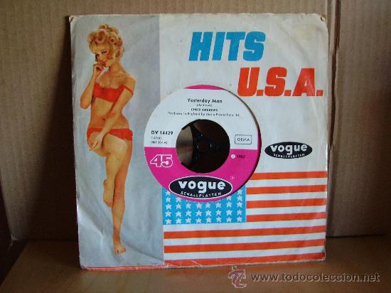 Discos de vinilo: CHRIS ANDREWS ----- YESTERDAY MAN - Foto 1