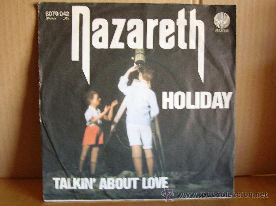 Discos de vinilo: NAZARETH ---- HOLIDAY - Foto 1