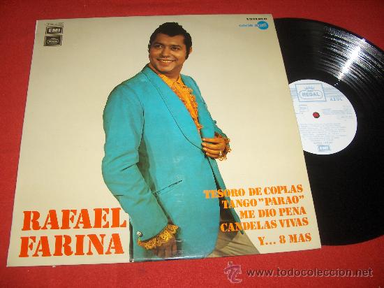 Discos de vinilo: RAFAEL FARINA LP 1972 Regal - Foto 1