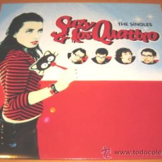 Discos de vinilo: SUZY Y LOS QUATTRO - THE SINGLES - LP - SCREAMING GERMANY SCALP 164 RAMONES PUNK - NUEVO PRECINTADO. Lote 27535443
