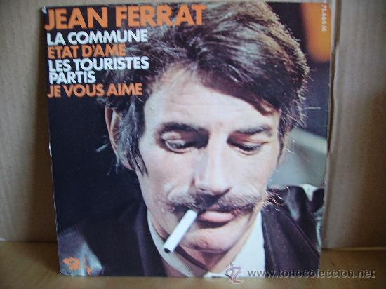 Discos de vinilo: JEAN FERRAT ---- LA COMMUNE + 3 - Foto 1