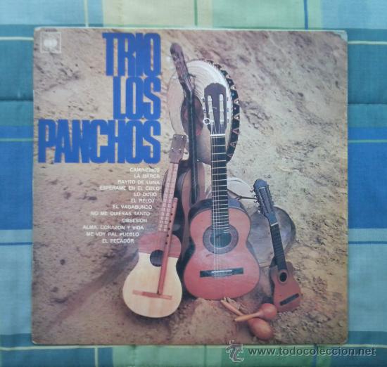 Discos de vinilo: LP - DISCO DE VINILO. TRIO LOS PANCHOS. - Foto 1