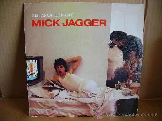 Discos de vinilo: MICK JAGGER --- JUST ANOTHER NIGHT - Foto 1