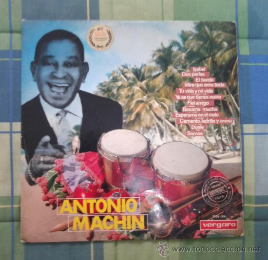 Discos de vinilo: LP - DISCO DE VINILO. ANTONIO MACHIN. - Foto 1
