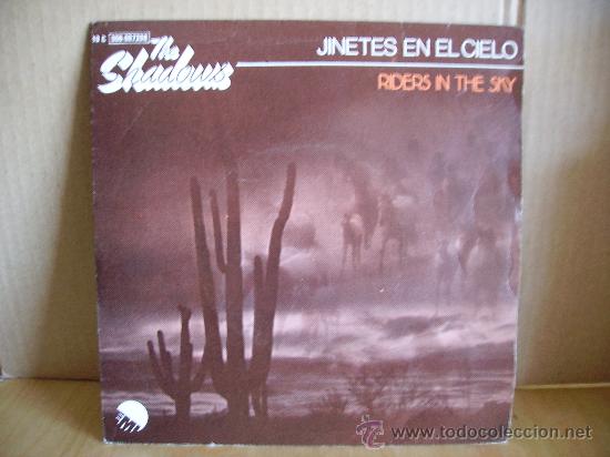 Discos de vinilo: THE SHADOWS ---- RIDERS IN THE SKY - Foto 1