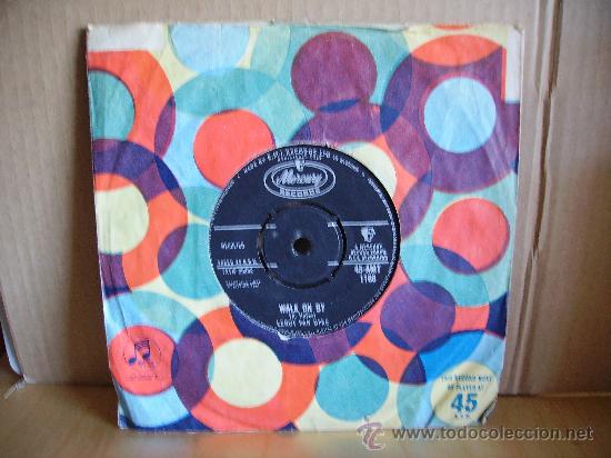 Discos de vinilo: LEROY VAN DYKE --- WALK ON BY - Foto 1