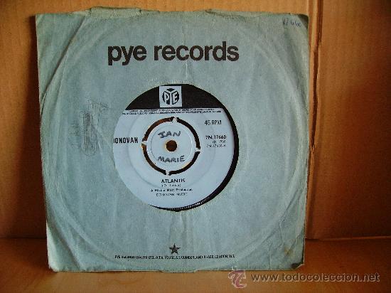 Discos de vinilo: DONOVAN --- ATLANTIS - Foto 1