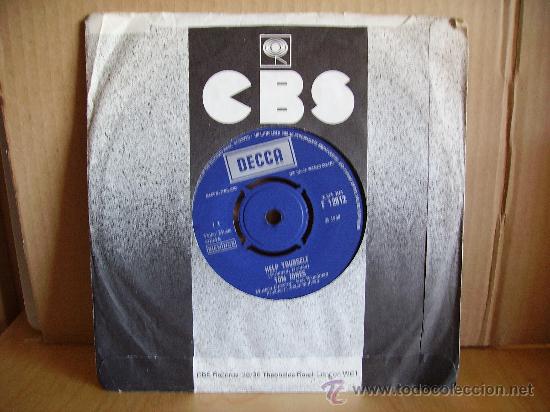 Discos de vinilo: TOM JONES ---- HELP YOURSELF - Foto 1