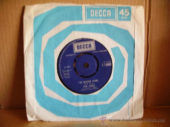 Discos de vinilo: TOM JONES ---- I&acute;M COMING HOME - Foto 1