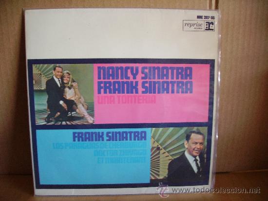 Discos de vinilo: NANCY SINATRA & FRANK SINATRA --- SOMETHING &acute;STUPID + 3 - Foto 1