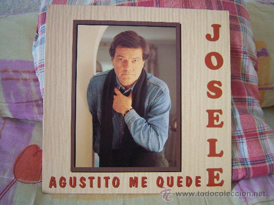 Disques de vinyle: (MX) JOSELE Agustito me quede