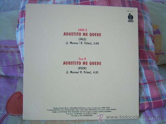Discos de vinilo: (MX) JOSELE Agustito me quede - Foto 2