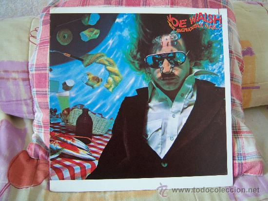 Discos de vinilo: JOE WALSH But seriously, folks... - Foto 1